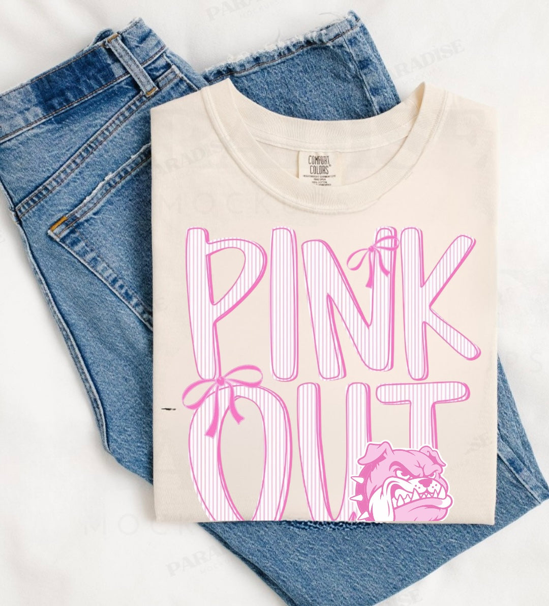 PINK OUT STRIPES (CUSTOMIZABLE)