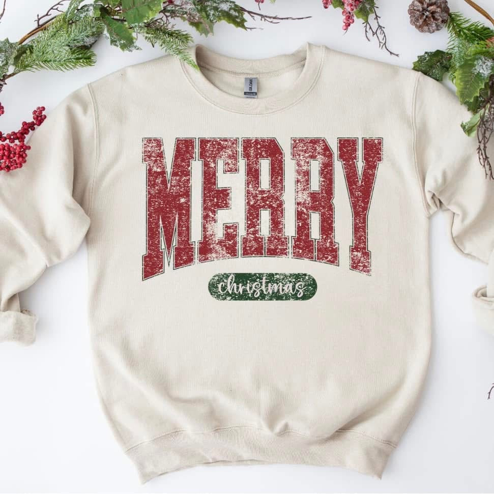 VINTAGE MERRY CHRISTMAS