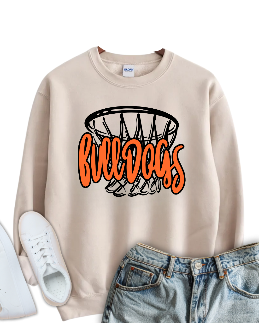 MASCOT WITH NET (CUSTOMIZABLE)