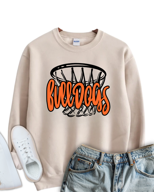 MASCOT WITH NET (CUSTOMIZABLE)