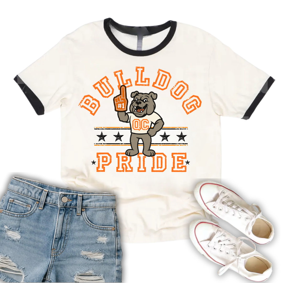 VINTAGE SCHOOL PRIDE - (CUSTOMIZABLE)