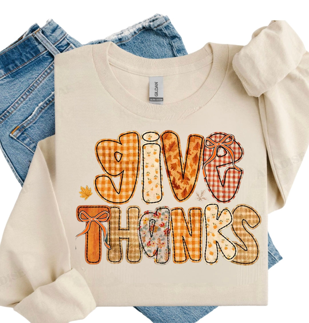 Give Thanks (Patchwork)