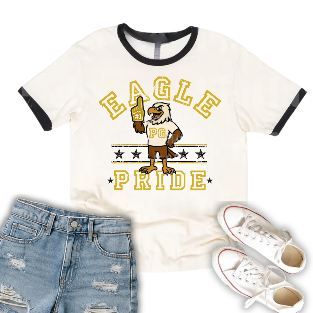 VINTAGE SCHOOL PRIDE - (CUSTOMIZABLE)