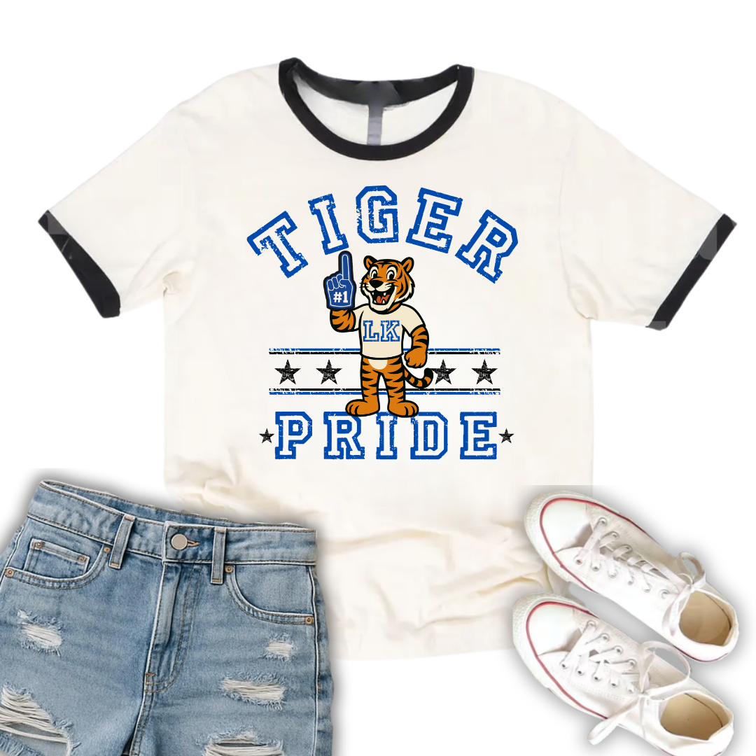 VINTAGE SCHOOL PRIDE - (CUSTOMIZABLE)
