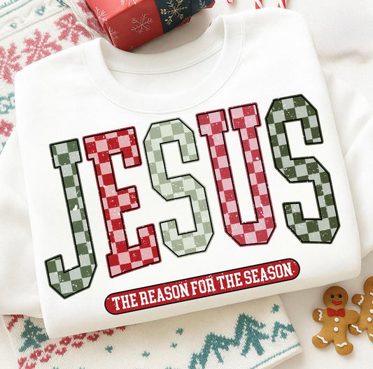 JESUS (RED and GREEN)