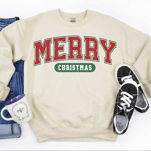 MERRY VINTAGE - SWEATSHIRT