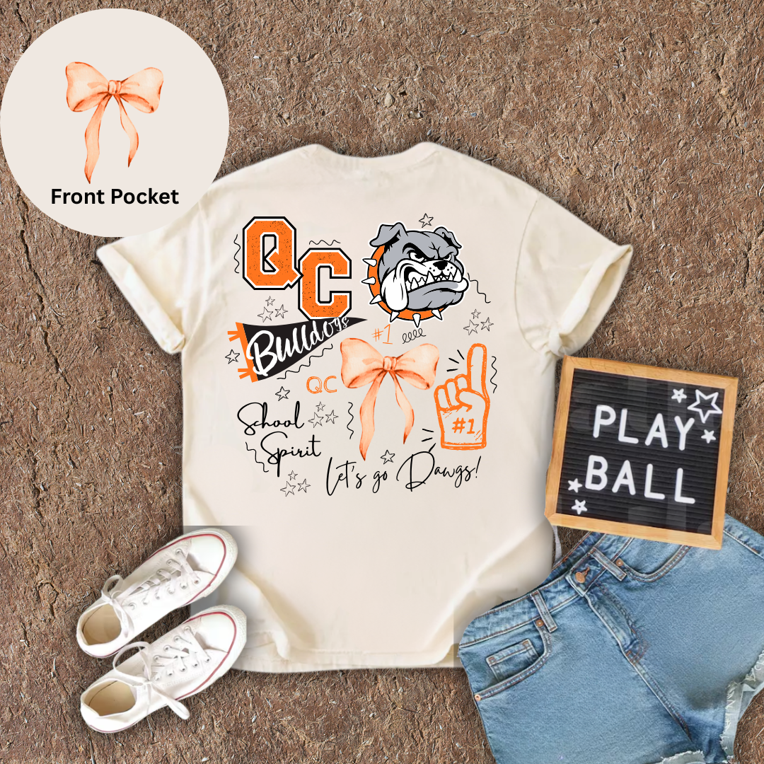 SCHOOL SPIRIT DOODLE (CUSTOMIZABLE)