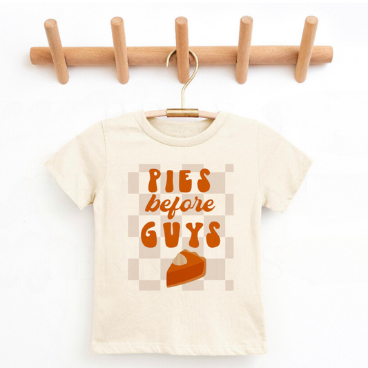 PIES BEFORE GUYS - (KIDS)