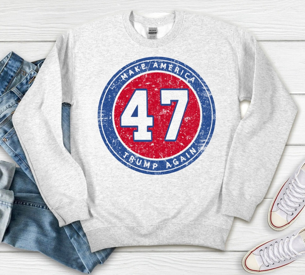 TRUMP 47 (FRONT DESIGN)