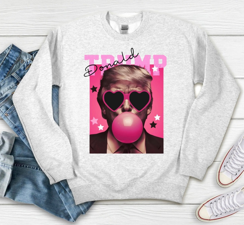 TRUMP (BUBBLE GUM DESIGN)