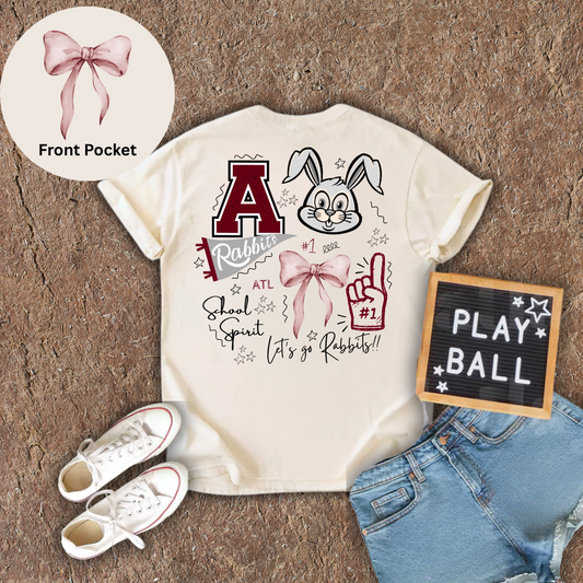 SCHOOL SPIRIT DOODLE (CUSTOMIZABLE)