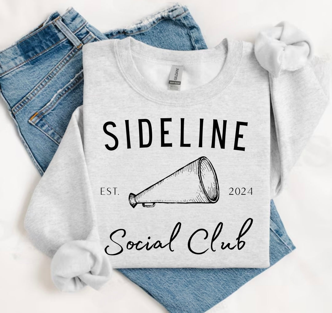 SIDELINE SOCIAL CLUB (ALL SPORTS)