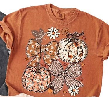 Pumpkin + Bows
