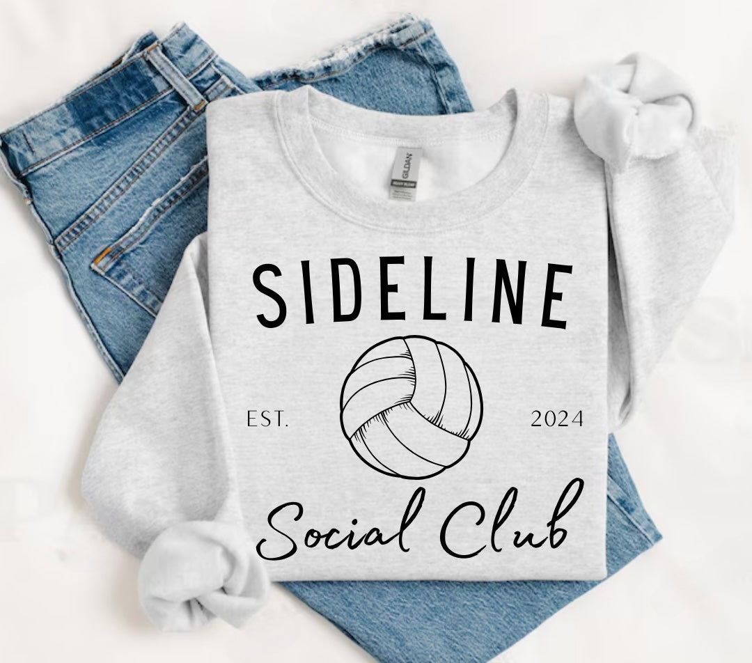 SIDELINE SOCIAL CLUB (ALL SPORTS)