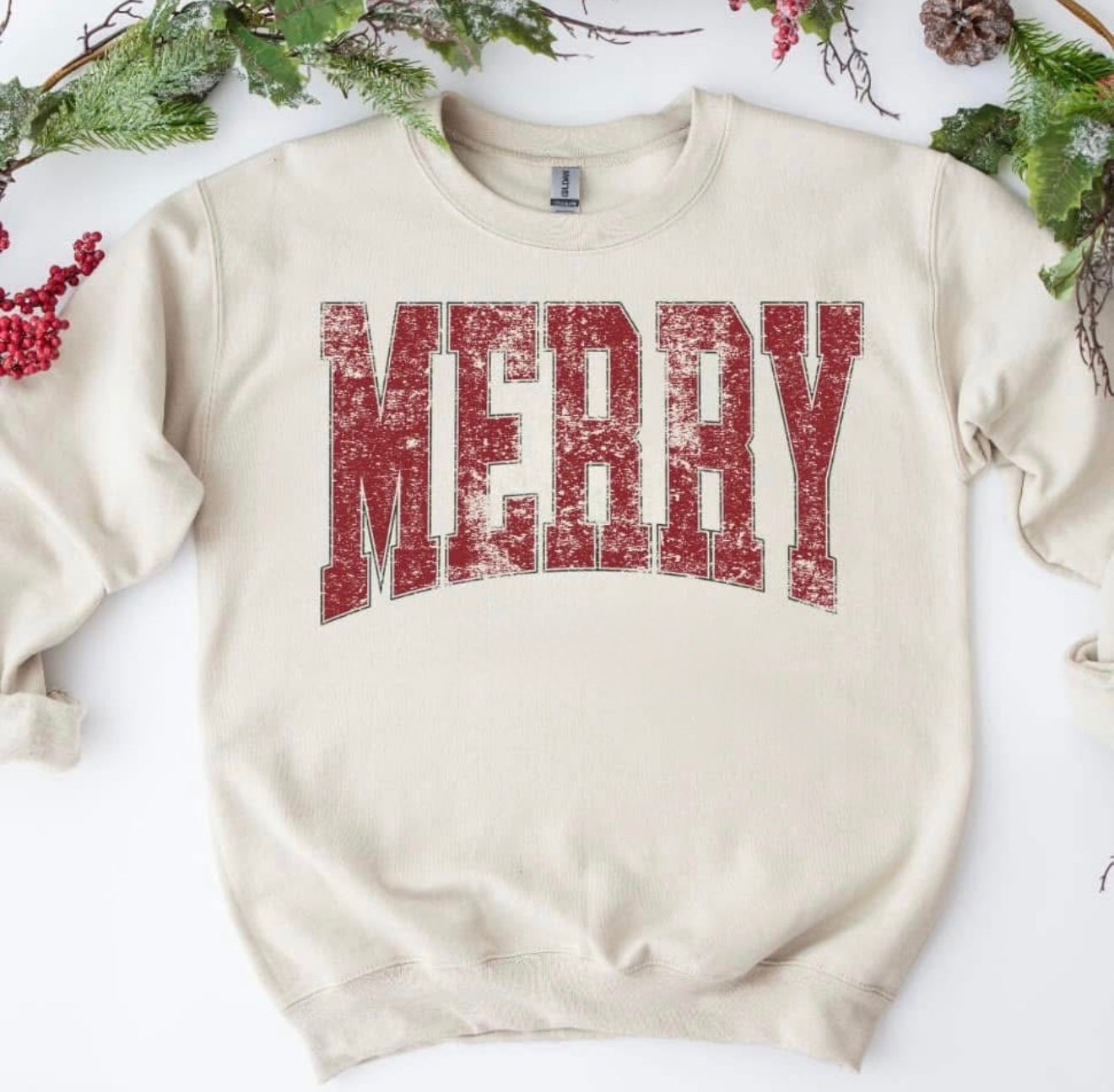VINTAGE MERRY
