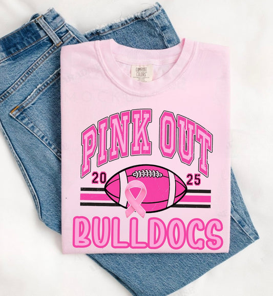 ATHLETICS PINKOUT MASCOT (CUSTOMIZABLE)