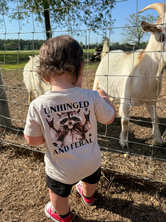 UNHINGED AND FERAL