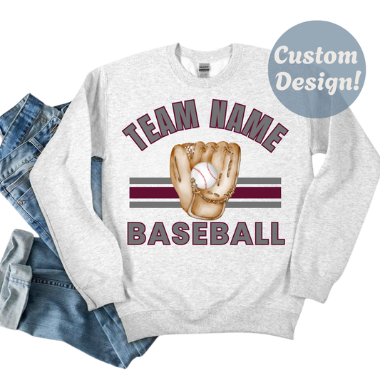 CUSTOM VINTAGE LITTLE LEAGUE TEAM