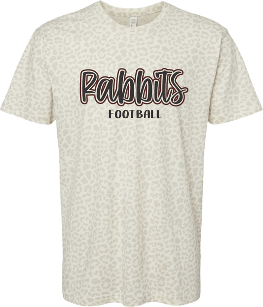 RABBITS PUFF OUTLINE - NATURAL LEOPARD